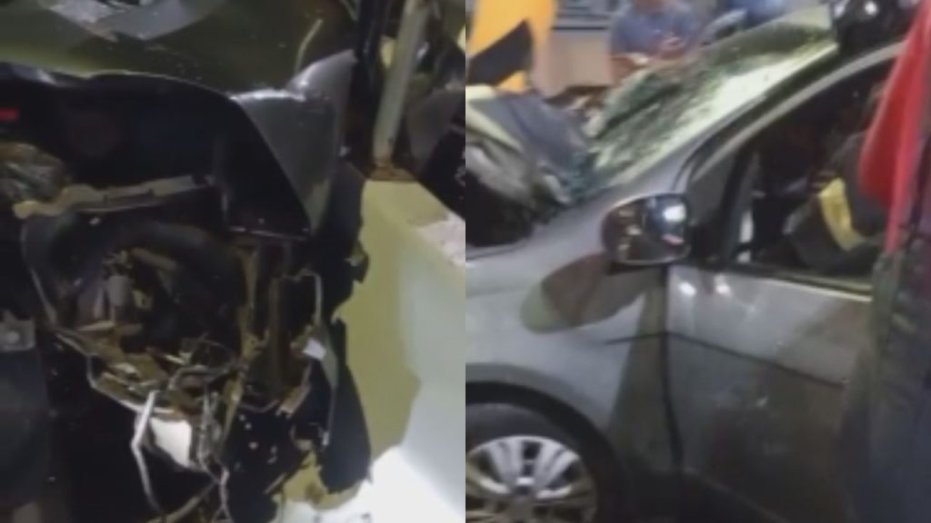 Vi0lent4 c0lisão na zona leste de Manaus deixa 3 vítimas presas às ferragens; vídeo