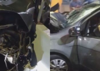 Vi0lent4 c0lisão na zona leste de Manaus deixa 3 vítimas presas às ferragens; vídeo