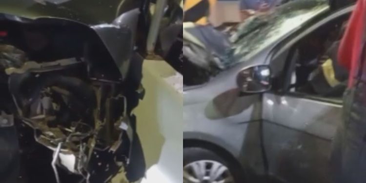Vi0lent4 c0lisão na zona leste de Manaus deixa 3 vítimas presas às ferragens; vídeo