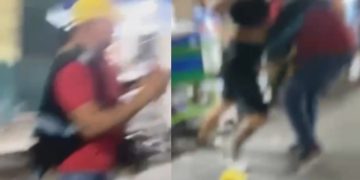 Vídeo: Agentes da Semacc são filmados agred1nd0 ambulantes no Passo a Paço