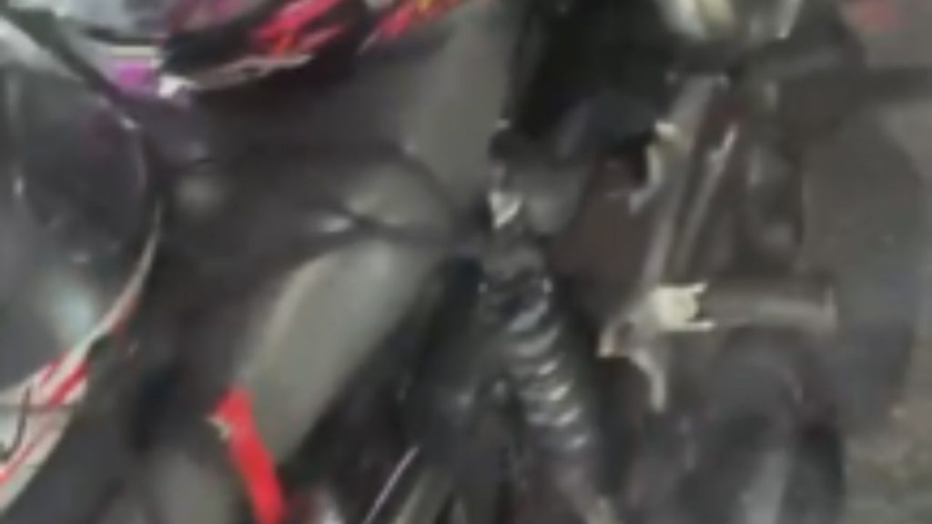 Veja: Motociclista m0rr3 em Manaus após b4tida vi0lent4 com carro que não parou para socorrer