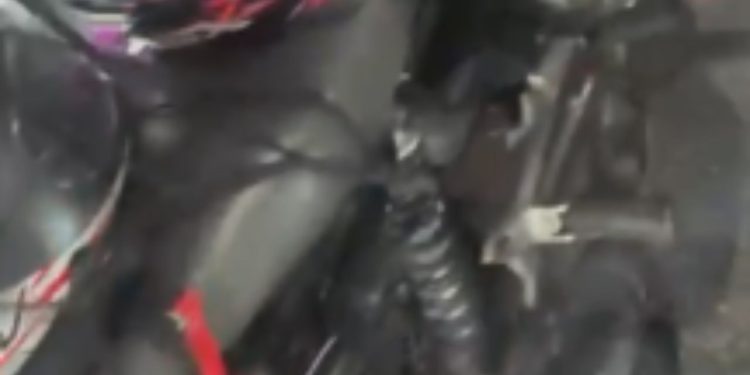 Veja: Motociclista m0rr3 em Manaus após b4tida vi0lent4 com carro que não parou para socorrer