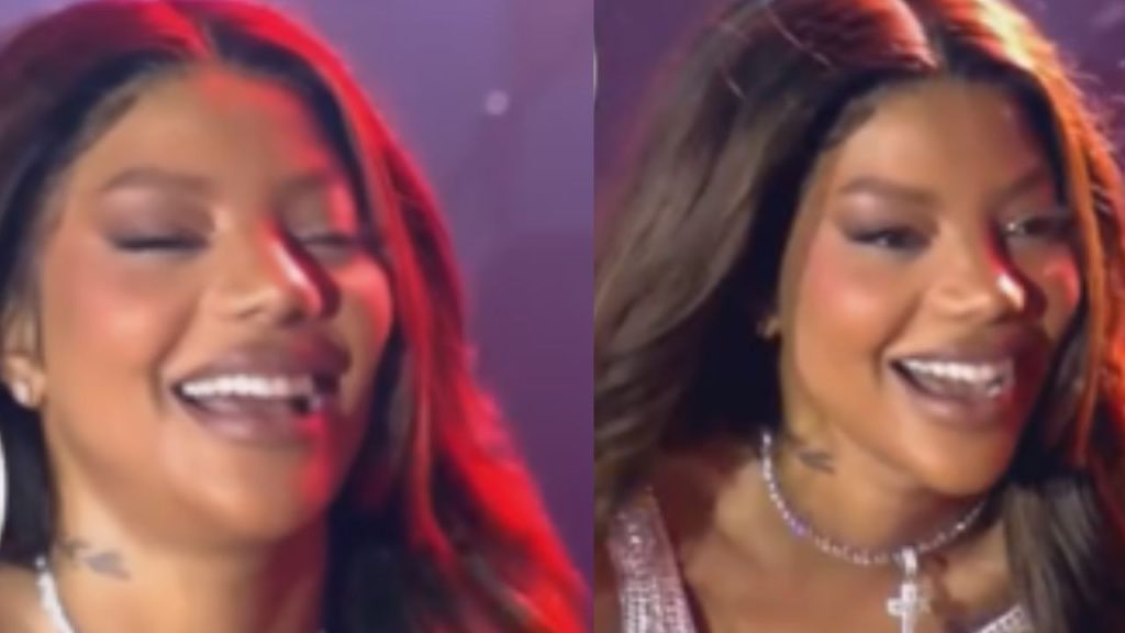 Vídeo: Ludmilla interage com fãs em Manaus e fica surpresa: 'quanta sapatão'
