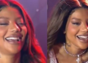 Vídeo: Ludmilla interage com fãs em Manaus e fica surpresa: 'quanta sapatão'