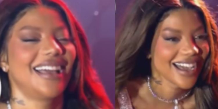 Vídeo: Ludmilla interage com fãs em Manaus e fica surpresa: 'quanta sapatão'