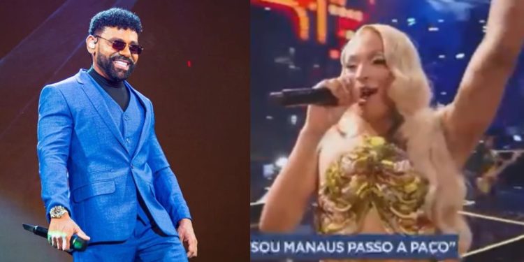 Vídeo: Durante transmissão, Band Manaus confunde Pablo do Arrocha com Pabllo Vittar