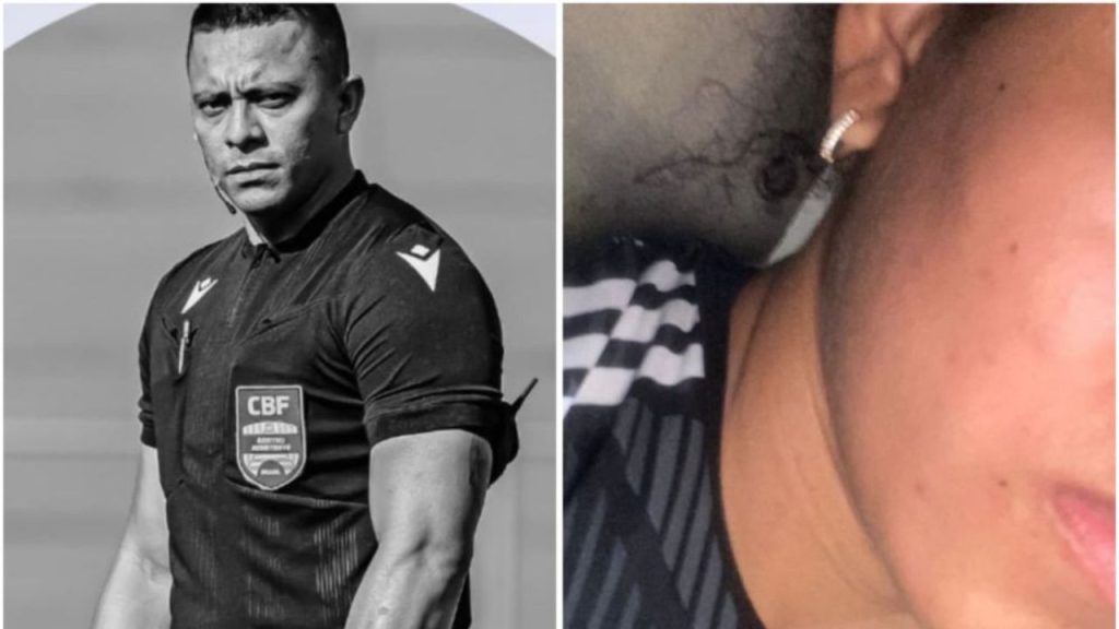 Árbitro é preso em Manaus após agred1r ex-namorada jogadora de futebol