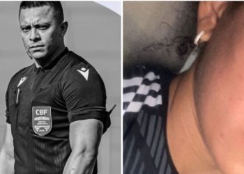 Árbitro é preso em Manaus após agred1r ex-namorada jogadora de futebol