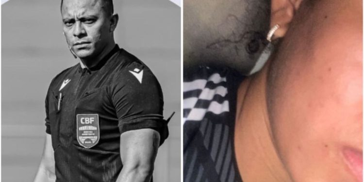 Árbitro é preso em Manaus após agred1r ex-namorada jogadora de futebol