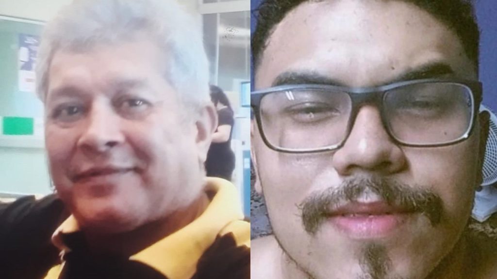 Polícia pede apoio da população para encontrar dois homens que sumiram em Manaus