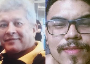 Polícia pede apoio da população para encontrar dois homens que sumiram em Manaus