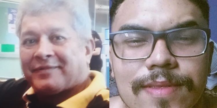 Polícia pede apoio da população para encontrar dois homens que sumiram em Manaus