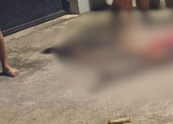 Acusado de roub0 é linch4d0 e socorrido em estado grave no interior do Amazonas