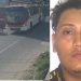 Câmera registra m0rt3 de motociclista que c0lidiu com ônibus no Armando Mendes