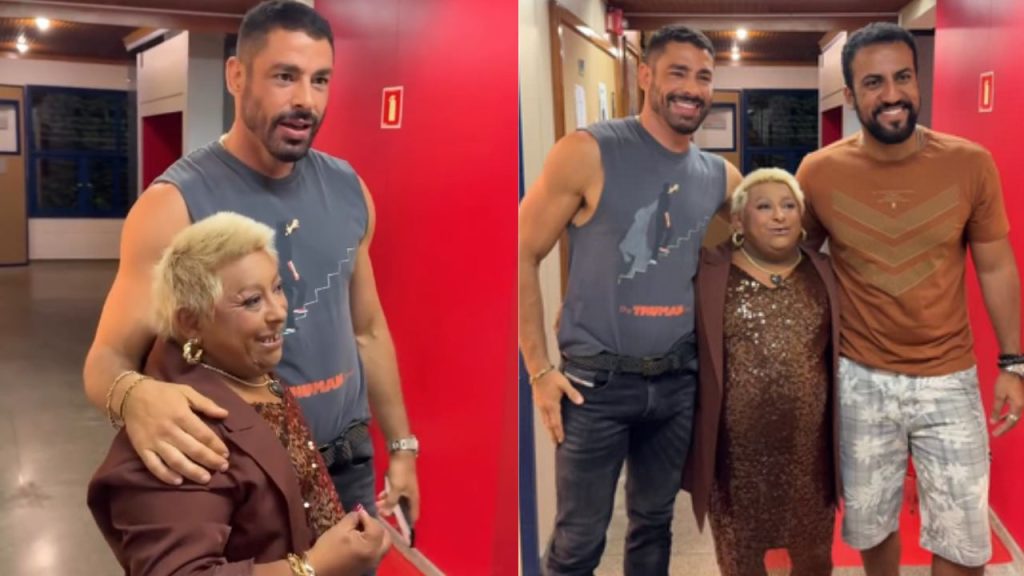 Vídeo Patixa Teló é convidada pela Globo para presença em reality e conhece elenco da novela ‘Vale Tudo’.