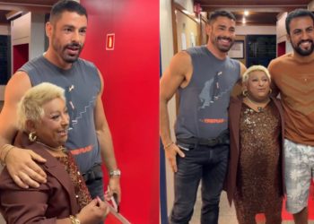 Vídeo Patixa Teló é convidada pela Globo para presença em reality e conhece elenco da novela ‘Vale Tudo’.