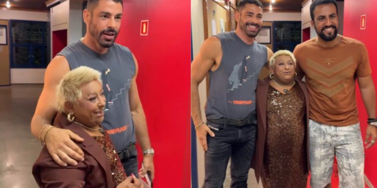 Vídeo Patixa Teló é convidada pela Globo para presença em reality e conhece elenco da novela ‘Vale Tudo’.