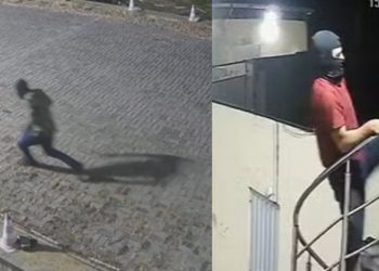 Câmeras registram momento em que vigilante enfrenta e m4t4 b4ndidos durante ass4lto