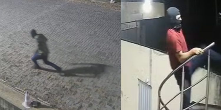 Câmeras registram momento em que vigilante enfrenta e m4t4 b4ndidos durante ass4lto