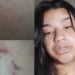 Vídeo: Jovem de 22 anos denuncia o ex e a família dele por agressã0 em Manaus: ‘na frente da minha filha’