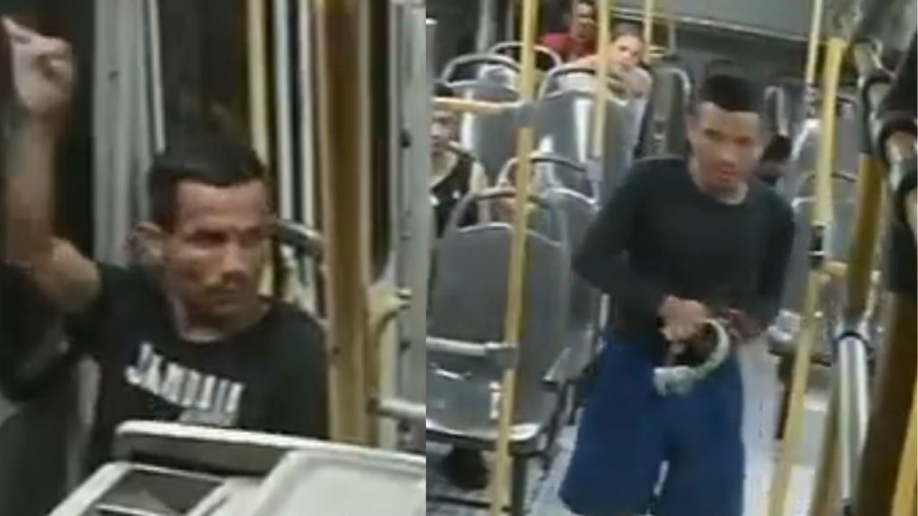 Suspeitos de roubo a coletivo da linha 359 são procurados pela Polícia Civil em Manaus