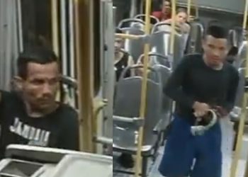Suspeitos de roubo a coletivo da linha 359 são procurados pela Polícia Civil em Manaus