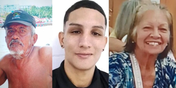 Polícia divulga mais 3 pessoas que sumiram neste mês de setembro em Manaus