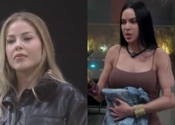 Vídeo: Amazonense Tamires usa expressão 'égua' durante discussão e peoa se sente ofendida em A Fazenda