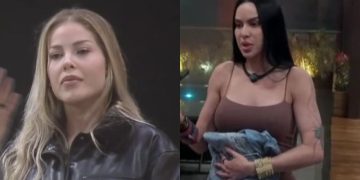 Vídeo: Amazonense Tamires usa expressão 'égua' durante discussão e peoa se sente ofendida em A Fazenda