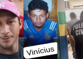 Jovem de 23 anos que fugiu após mat4r o irmão é preso em Manicoré