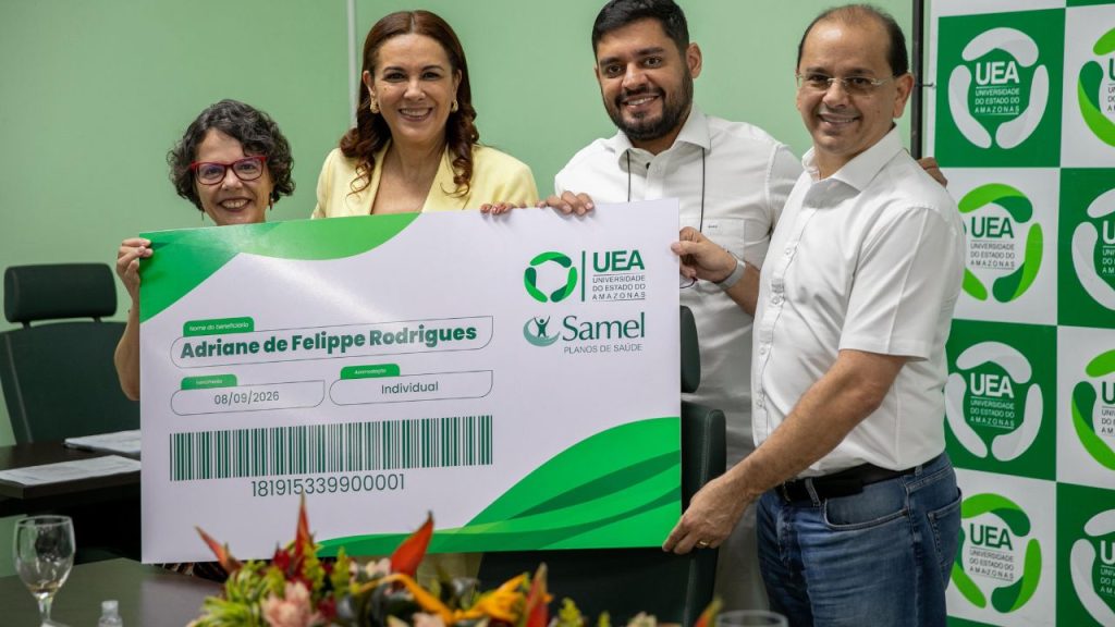 Em conquista histórica, UEA anuncia primeiro plano de saúde para servidores