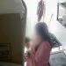 Veja momento que fogão com panela quente vira e deixa menina de 2 anos ferid4