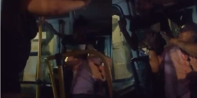 Vídeo: Motorista é feito refém em Manaus e polícia consegue negociação rápida