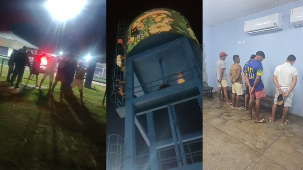 Jovens são denunciados por uso dr0g4s e defec4r em caixa d’água em Manacapuru