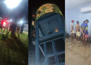 Jovens são denunciados por uso dr0g4s e defec4r em caixa d’água em Manacapuru