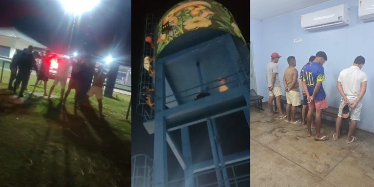 Jovens são denunciados por uso dr0g4s e defec4r em caixa d’água em Manacapuru