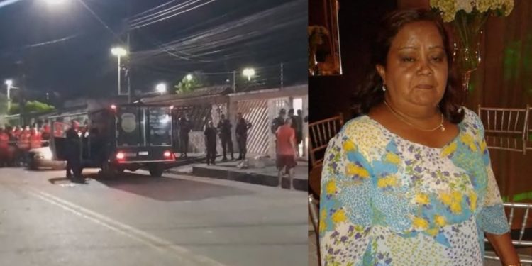 Perseguição de carro a moto termina com pedestre m0rt4 atr0pel4da no conjunto Canaranas