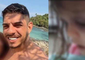 Vídeo mostra menina de 3 anos com o rosto roxo após ser esp4nc4da pelo padrasto