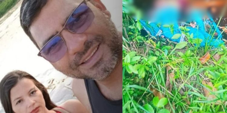 Corpo de mulher desaparecida é encontrado em igarapé com diversos hematoma no rosto no AM