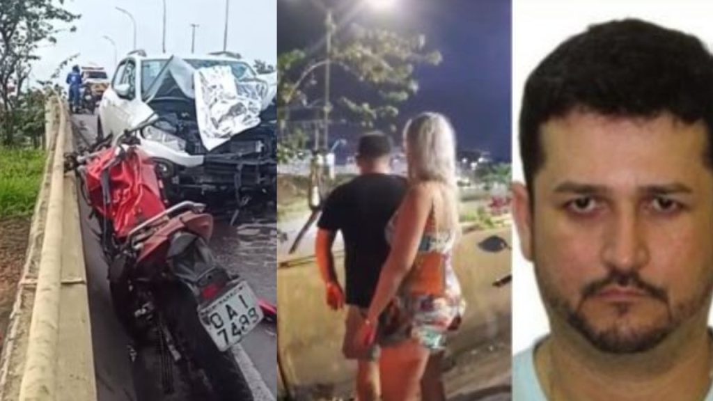 Audiência de julgamento é marcada para engenheiro que m4t0u mototaxista na contramão em Manaus
