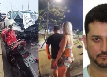 Audiência de julgamento é marcada para engenheiro que m4t0u mototaxista na contramão em Manaus