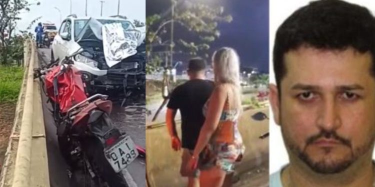 Audiência de julgamento é marcada para engenheiro que m4t0u mototaxista na contramão em Manaus