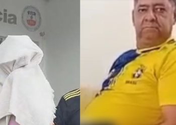 Ao lado dos advogados, ‘Tarado da UBS’ se entrega em Manaus após decreto de prisão da Justiça