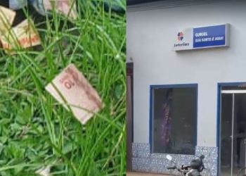 Vídeo: Tir0tei0 no centro de Envira deixa homem m0rt0 em tentativa de r0ub0 a lotérica