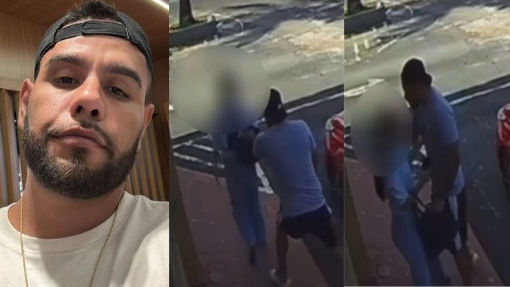PC divulga vídeo que mostra homem agr3dind0 e sequ3str4nd0 a ex em Manaus