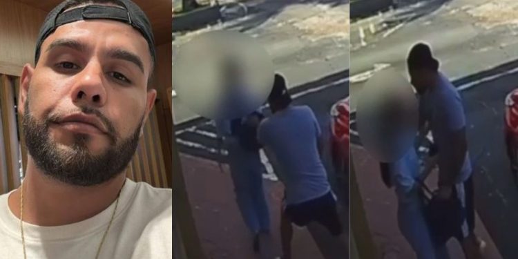 PC divulga vídeo que mostra homem agr3dind0 e sequ3str4nd0 a ex em Manaus