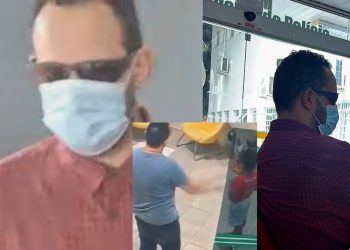 Servidor afast4do por est0urar tímpano de menino comparece à delegacia na Cachoeirinha