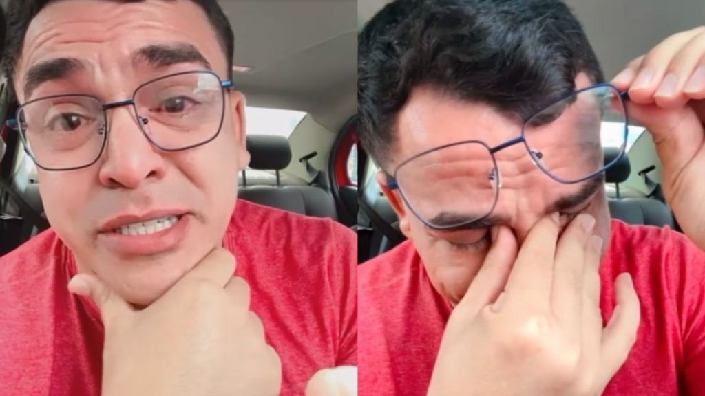 'Fiz de tudo': motorista de app de Manaus chora ao relatar m0rt3 de passageira em seu carro; vídeo