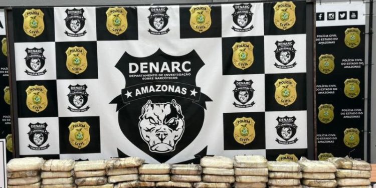 Polícia encontra 60 quilos de cocaína e tomba R$ 4,5 milhões do tráfic0 no Ceasa