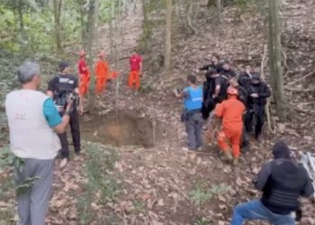 PM revela vídeo do local onde o Comand0 Vermelh0 enterra rivais m0rtos; ‘c0va do inferno’